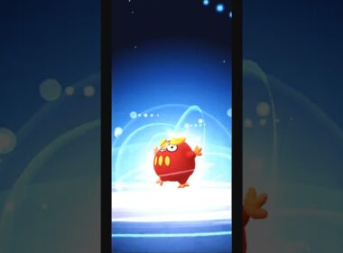Darumaka Evolution into Darmanitan 🔥 (CP 1030 → 2210) | Pokémon GO Shorts