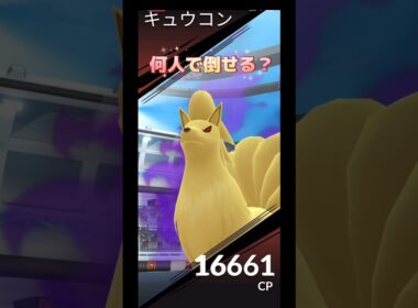 しゃどうキュウコン硬すぎじゃ〜ありませんか⁉️