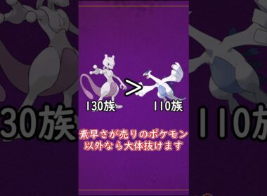 【ポケモンSV】伝説ポケモンキャラランク　ミュウツー編【ゆっくり実況】