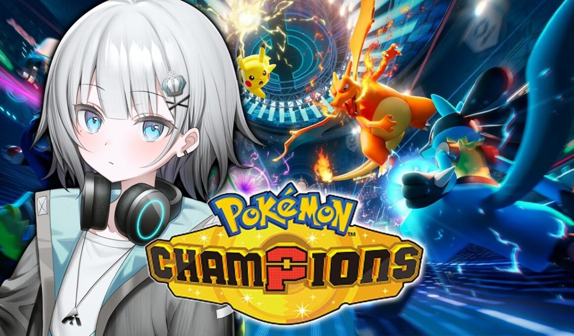 【ポケモンチャンピオンズ】ランク最終日！チャンピオン級まであと少し！メガシャンデラと行くダブルバトル　2400～