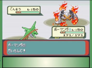 【3世代シングル対戦】特殊ボーマンダ【ポケモンエメラルド】
