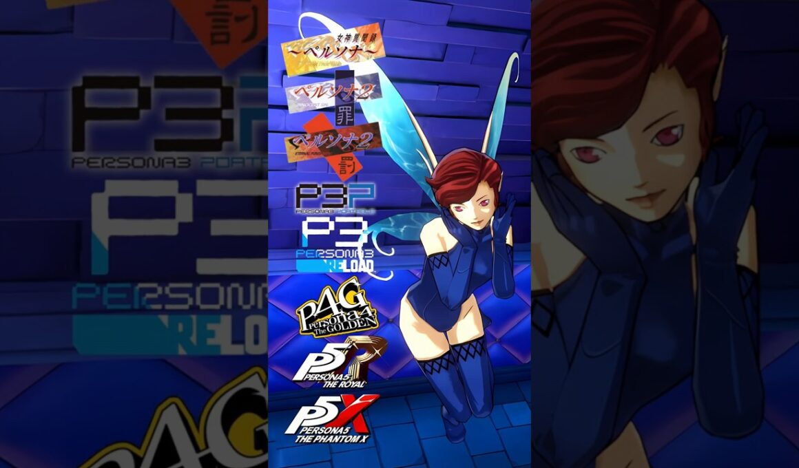 【P5X～P1】ピクシー召喚