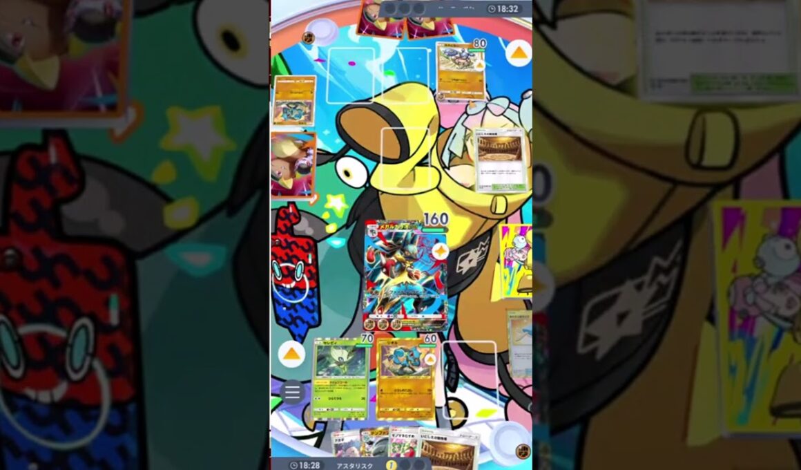 【ポケポケ】アイス保険を信じ、止まる事を知らない！『ドンファン・ルカリオ』#ポケポケ　#ルカリオ #shorts