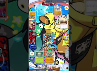 【ポケポケ】アイス保険を信じ、止まる事を知らない！『ドンファン・ルカリオ』#ポケポケ　#ルカリオ #shorts