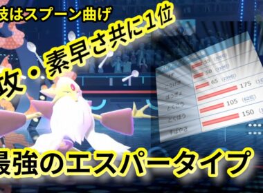 メタられる前に使うべき！！最強のエスパーメガフーディン「ポケモンチャンピオンズ」