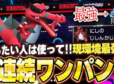 ワルビアルの3連続ワンパン3タテ！環境ポケモンを一瞬で全破壊する現環境最強型。他【ポケモンチャンピオンズ ランクマッチ／生放送切り抜きまとめ35】