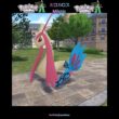 過去作とミロカロスを見比べ♪Milotic #ポケモンza #pokemonlegendsza #ポケモンsv