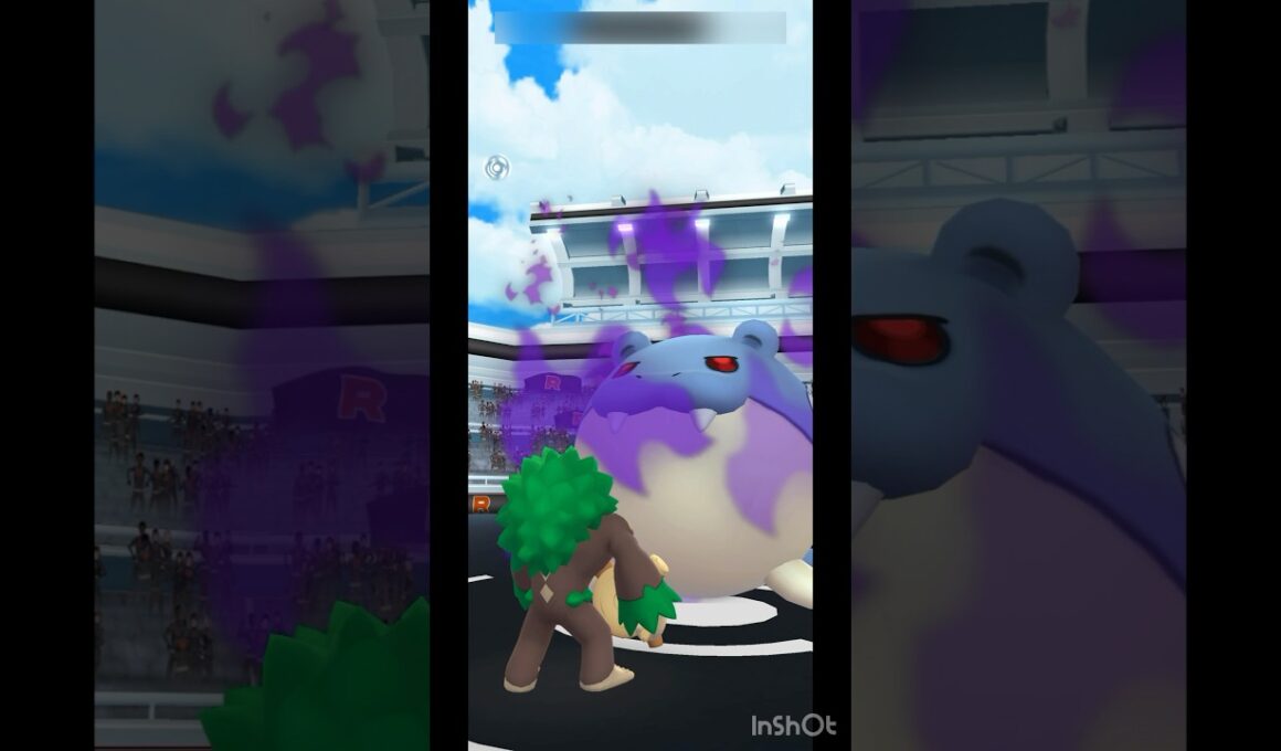 シャドウレイド「 タマザラシ 」【 ポケモンGO 】 怒りお目目かわいいんですけどwww #ポケモン #pokemon #ポケモンgo #pokemongo #タマザラシ