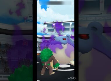 シャドウレイド「 タマザラシ 」【 ポケモンGO 】 怒りお目目かわいいんですけどwww #ポケモン #pokemon #ポケモンgo #pokemongo #タマザラシ