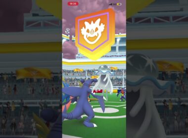 ⁴₄ウツロイド到来!?  #ポケモンgo #ウツロイド #nihilego #pokemongo