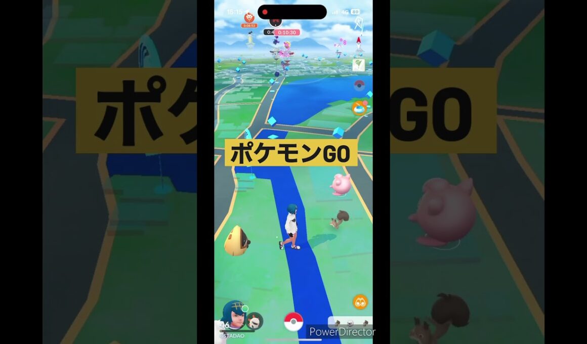 アシマリ色違い✨タスク産 #pokemongo #ポケモンgo #pokemon #ポケモン