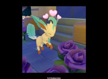 リーフィア☘️Leafeon #ポケモン #ぽこあポケモン #pokopia