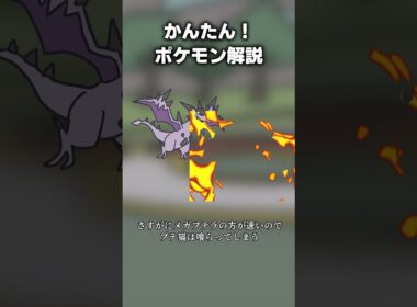 かんたん！メガプテラ対策　#ポケモン