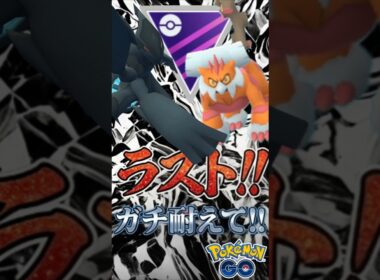 最後魅せる漢「ゼクロム」!【ポケモンGO】【GOバトルリーグ】【マスターリーグ】