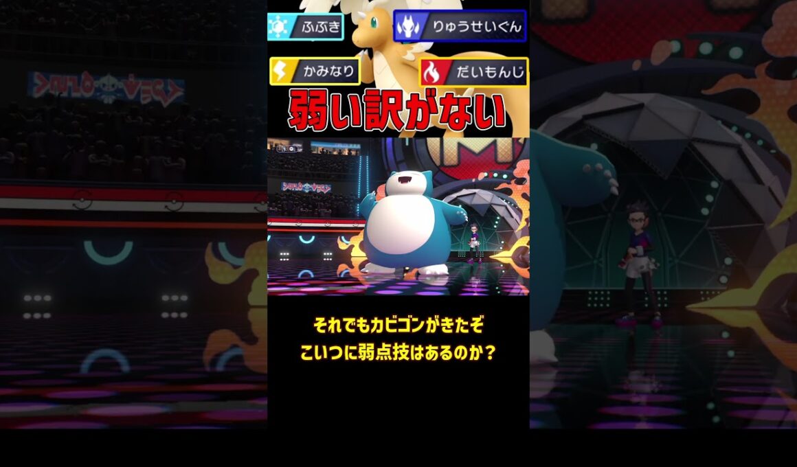 どう考えても最強な メガカイリュー
