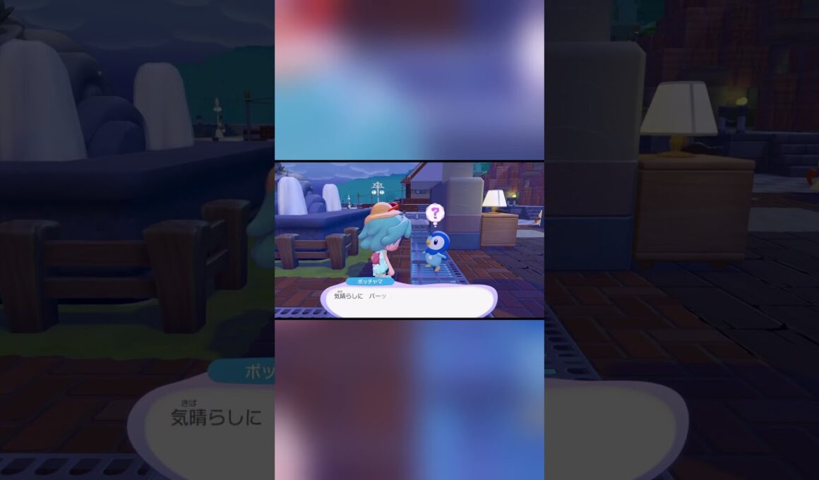 ポッチャマ自信をもって【ぽこあポケモン】