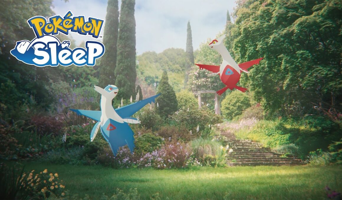【公式】『Pokémon Sleep』ラティオスとこころのしずく開催！