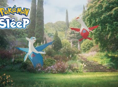 【公式】『Pokémon Sleep』ラティオスとこころのしずく開催！