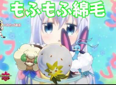 【ポケモン剣盾】ご注文はもふもふ綿毛ですか？【ワタシラガ】