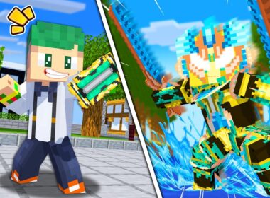 変身ベルトを使って『仮面ライダー』になる！進化したライダーになってボスを倒すマインクラフト🥪🐠【まいくら・Minecraft】よろずや🍭