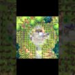 ウソッキーバルーンを500体使ったホラー島の昼ver【ぽこあポケモン】