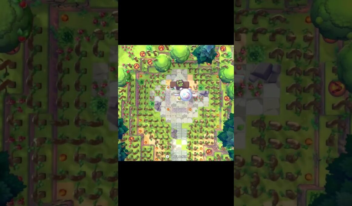 ウソッキーバルーンを500体使ったホラー島の昼ver【ぽこあポケモン】