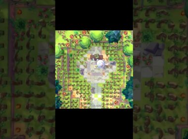 ウソッキーバルーンを500体使ったホラー島の昼ver【ぽこあポケモン】