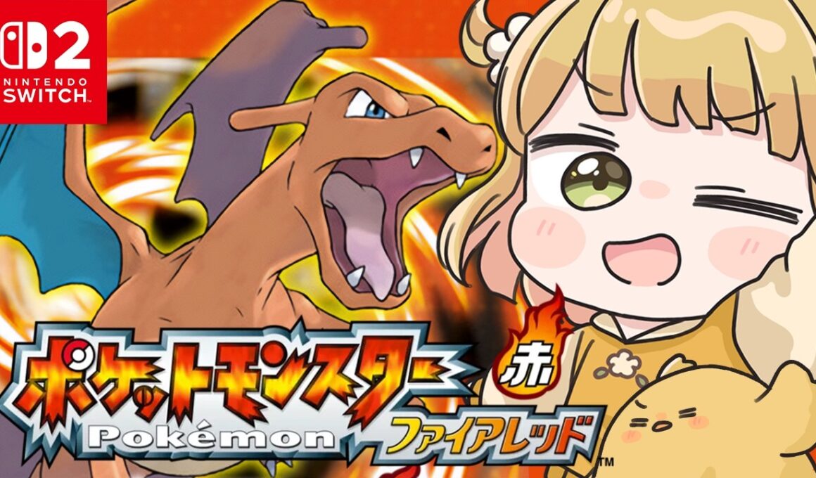 ミュウツーをGETする！『ポケットモンスター ファイアレッド』実況プレイ🔥【Switch2】