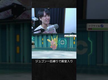 ジュゴン一匹縛りで殿堂入り目指す。【ダイパリメイク】#ポケモン縛り