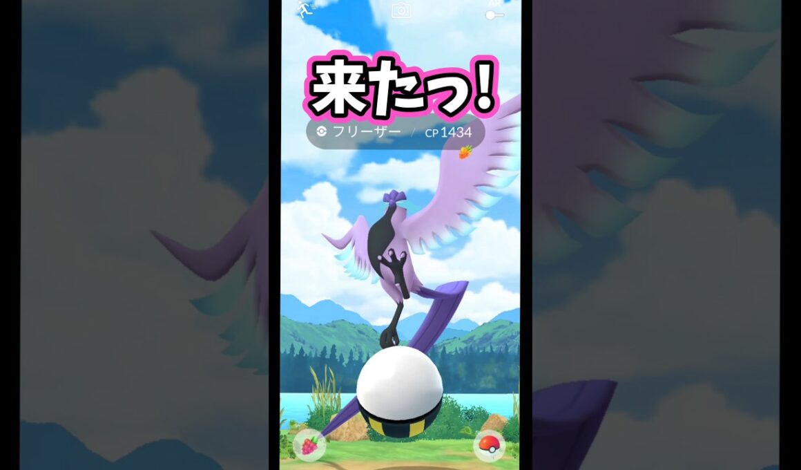 vsガラルフリーザー【ポケモンGO】
