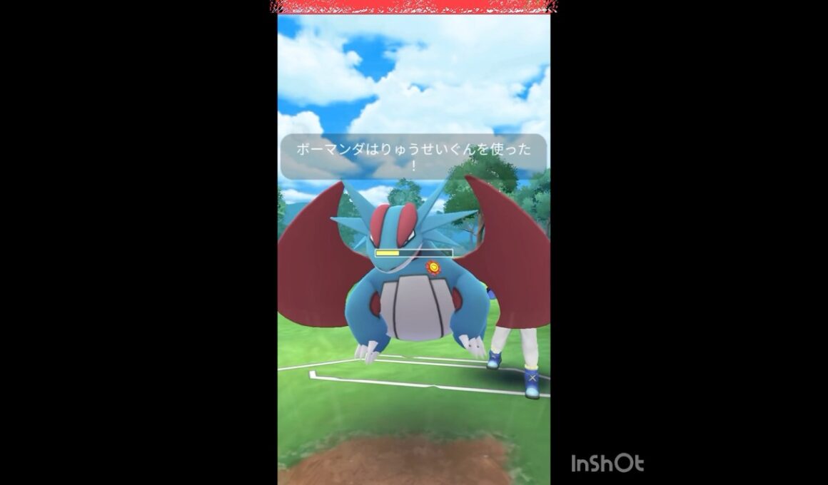 ボーマンダだと！(◎_◎;)