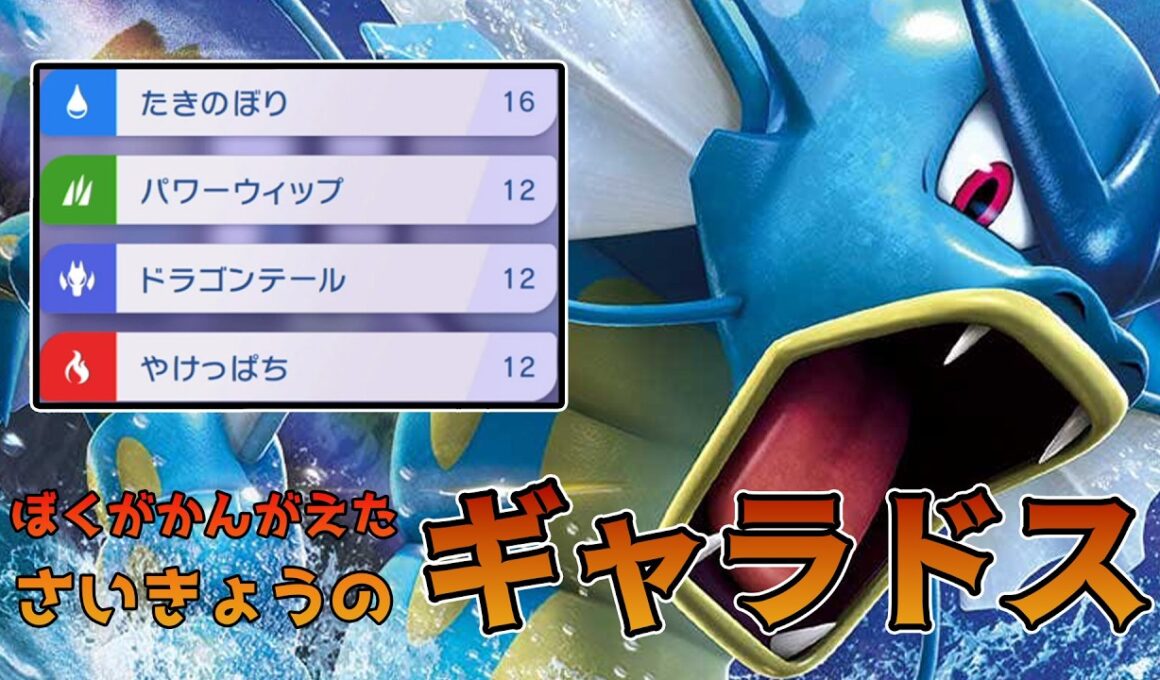 【ポケチャン】ぼくが考えた最強のギャラドス！！