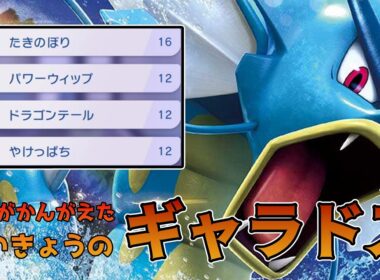 【ポケチャン】ぼくが考えた最強のギャラドス！！