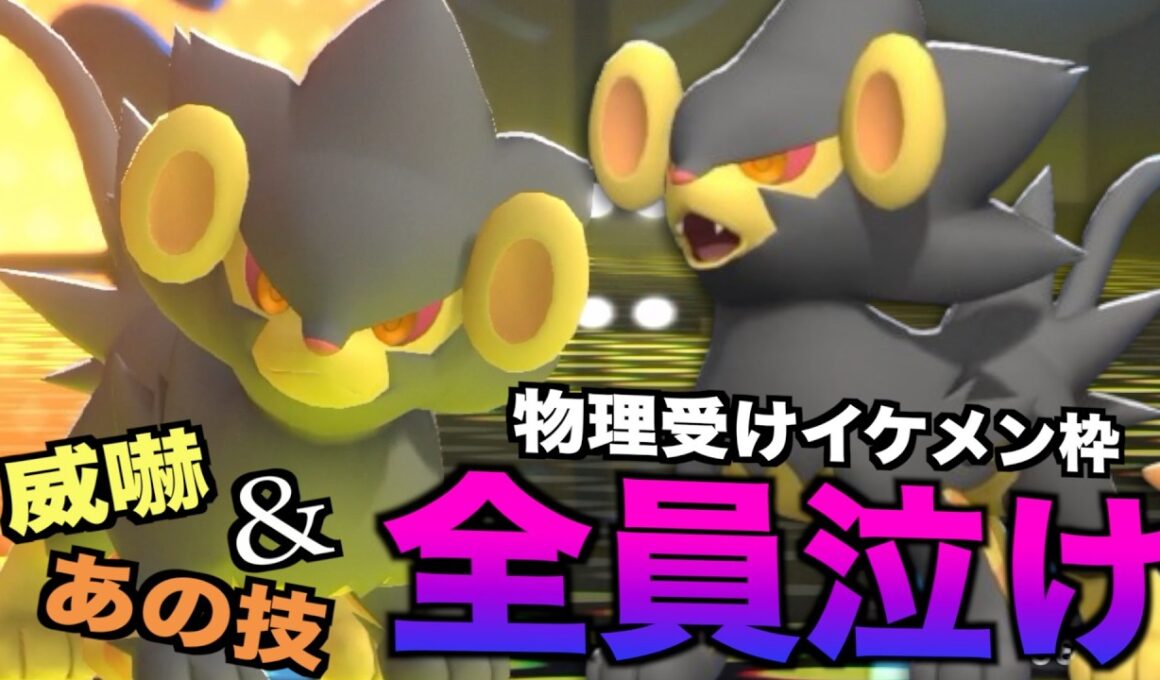 全物理ポケモンを泣かせる「レントラー」が最高にカッコいい【ポケモンチャンピオンズ】