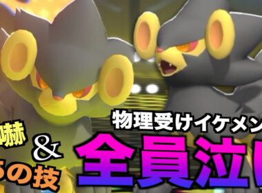 全物理ポケモンを泣かせる「レントラー」が最高にカッコいい【ポケモンチャンピオンズ】