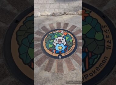 【ハロ娘。推しTravel】三重県ポケふた巡り⑥　ミジュマル　津市　12/17