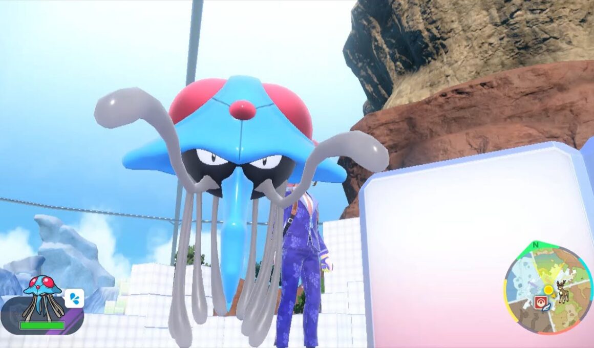 【ポケモンSV】レッツゴー・ドククラゲ！