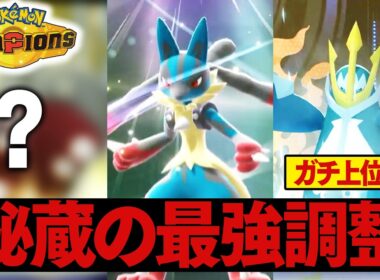 今まで隠していたポケモン達の"最強調整"を全部見せます【ポケモンチャンピオンズ】