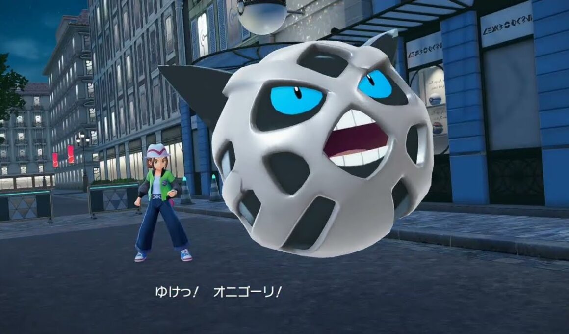 レジェンズZA ランクマでメガオニゴーリを使ってみた❄️
