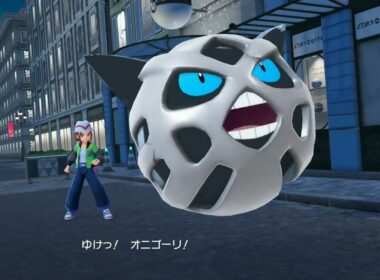 レジェンズZA ランクマでメガオニゴーリを使ってみた❄️