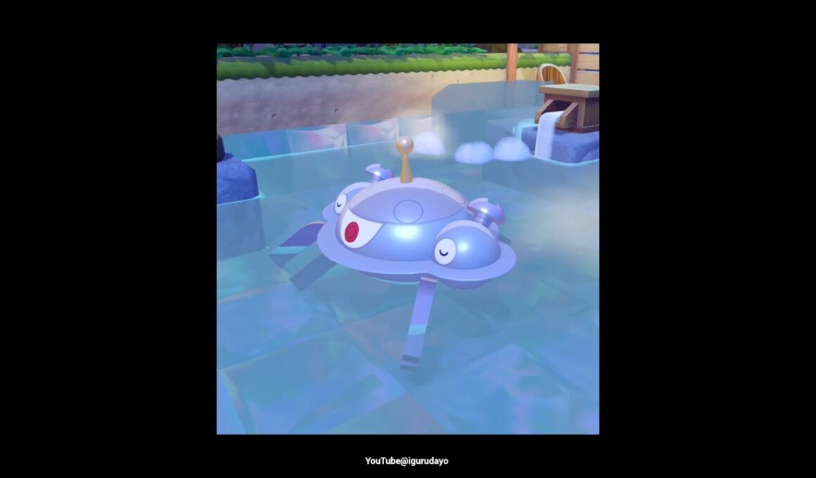 ジバコイル💡Magnezone🎶 #pokopia  #ぽこあポケモン #ポケモン