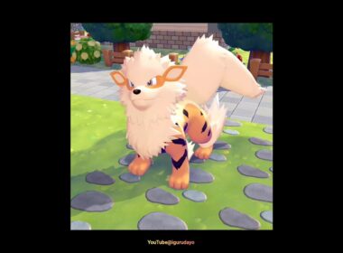ウインディ🎶🐶 Arcanine  #pokopia  #ぽこあポケモン #ポケモン