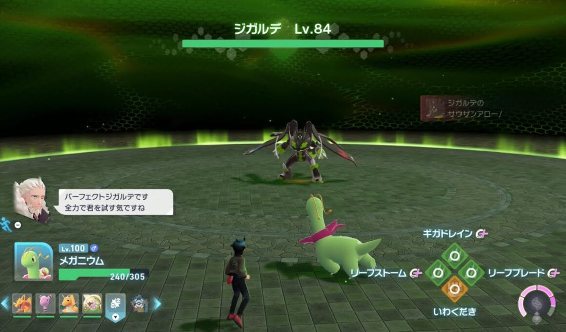 【ポケモンＺＡ】ジガルデ戦やっていきます♪
