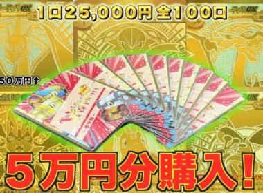 1枚150万円超えの"メガリザードンY”MUR仕様狙いで高額オリパMAX購入したら最高演出降臨で衝撃の結果に！！！【ポケカ】