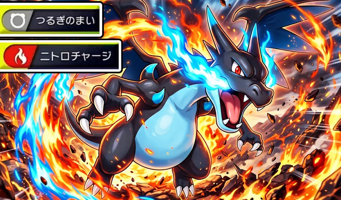 【1位までの軌跡】メガリザードンの扱いがヘタすぎる男【ポケモンチャンピオンズ】