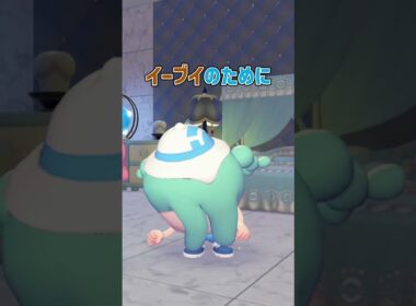 イーブイの大切なものが盗まれた！？