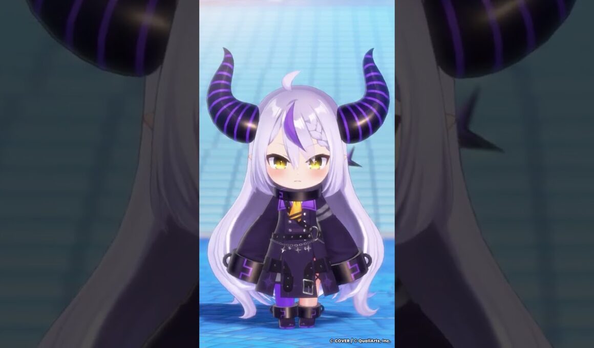 【ミニホロメン紹介】ラプラス・ダークネス編/ Mini holomem Introduction: La+ Darknesss #hololive #ホロドリ #hololivedreams