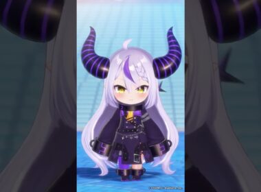 【ミニホロメン紹介】ラプラス・ダークネス編/ Mini holomem Introduction: La+ Darknesss #hololive #ホロドリ #hololivedreams