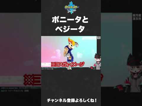 【ポケモン】ポニータをベジータだと思ってたら全然違った