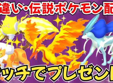 【ポケモンSV】色違いポケモン・伝説ポケモン配布 色ガラルファイヤー 色レジエレキ 色ランドロス 色徒歩コレクレー 色コライドン 色ミライドン などプレゼント #初見歓迎
